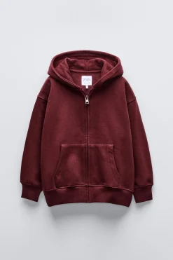 Niños ZARA 6 - 14 Años·Sudaderas|6 - 14 Años·Deporte / Chándal<SUDADERA CAPUCHA