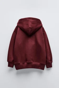 Niños ZARA 6 - 14 Años·Sudaderas|6 - 14 Años·Deporte / Chándal<SUDADERA CAPUCHA