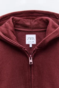 Niños ZARA 6 - 14 Años·Sudaderas|6 - 14 Años·Deporte / Chándal<SUDADERA CAPUCHA