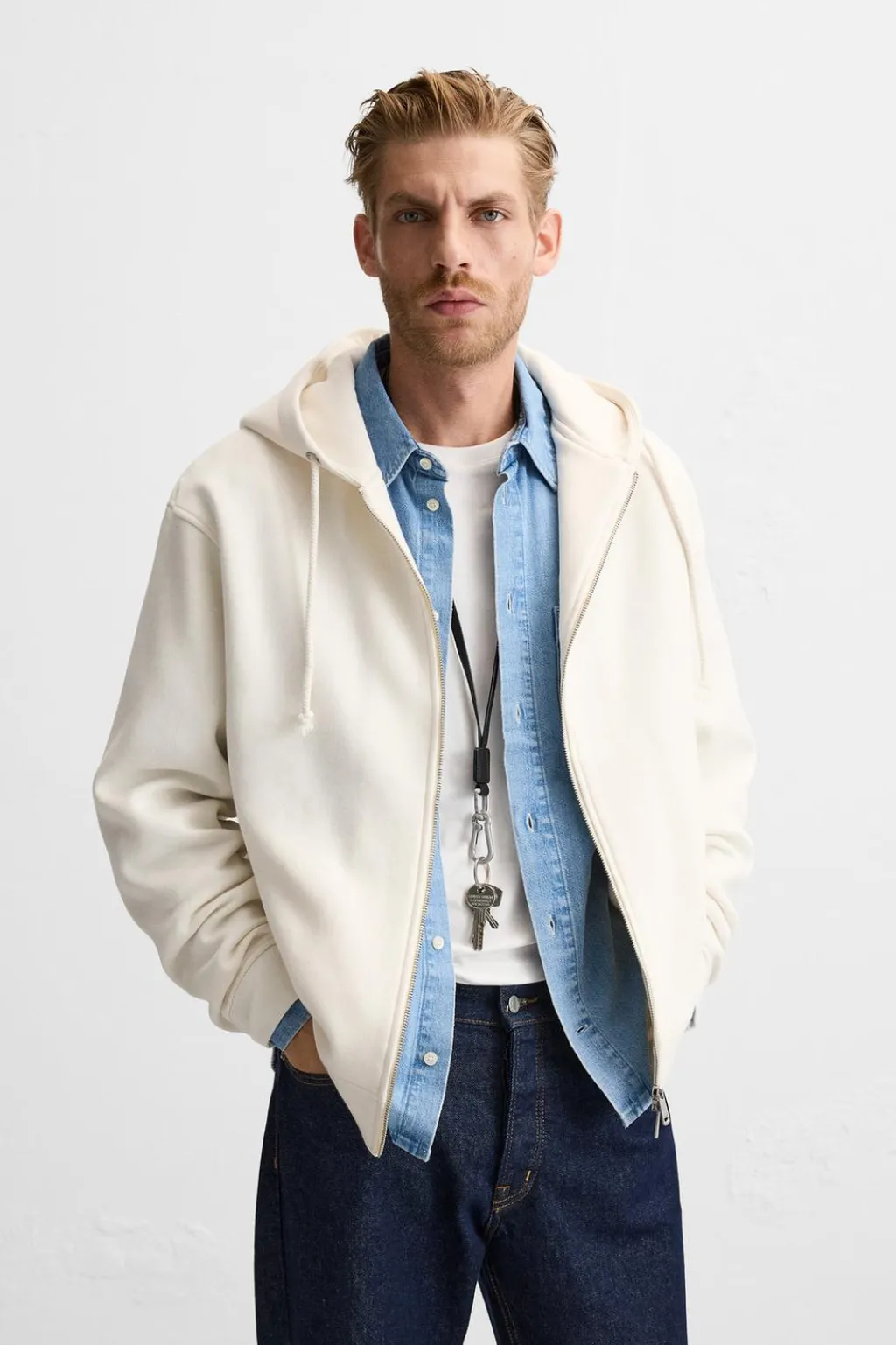 Hot SUDADERA CAPUCHA Hombre Sudaderas