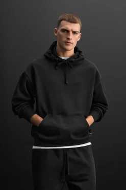 Online SUDADERA CAPUCHA Hombre Sudaderas