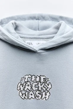 Niños ZARA 6 - 14 Años·Sudaderas<SUDADERA CAPUCHA