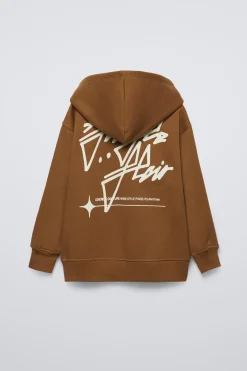 Niños ZARA 6 - 14 Años·Sudaderas<SUDADERA CAPUCHA