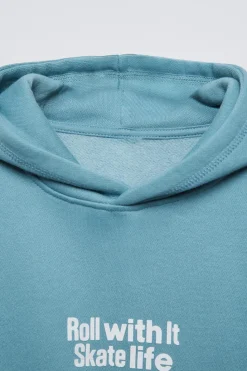 Niños ZARA 1½ - 6 Años·Sudaderas|1½ - 6 Años·Sudaderas<SUDADERA CAPUCHA