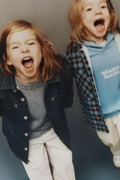 Niños ZARA 1½ - 6 Años·Sudaderas|1½ - 6 Años·Sudaderas<SUDADERA CAPUCHA