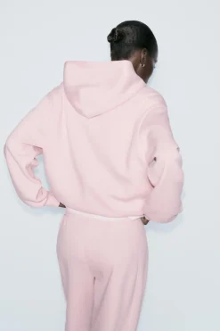 Hot SUDADERA CAPUCHA BOLSILLOS Mujer Sudaderas / Joggers