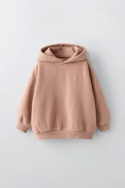 Niños ZARA 1½ - 6 Años·Sudaderas|1½ - 6 Años·Chándal<SUDADERA CAPUCHA BORDADO
