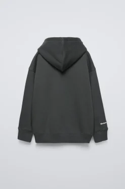 Niños ZARA 6 - 14 Años·Sudaderas<SUDADERA CAPUCHA BORDADO