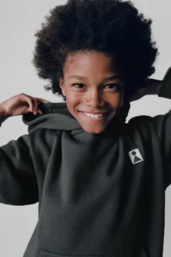 Niños ZARA 6 - 14 Años·Sudaderas<SUDADERA CAPUCHA BORDADO