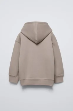 Niños ZARA 6 - 14 Años·Sudaderas<SUDADERA CAPUCHA BORDADO