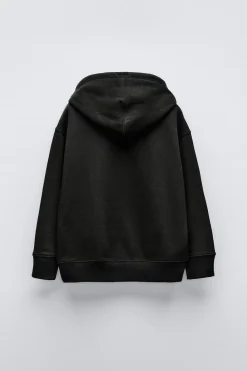 Niños ZARA 6 - 14 Años·Sudaderas<SUDADERA CAPUCHA BORDADOS