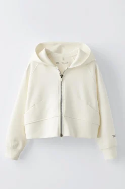 Niños ZARA 6 - 14 Años·Sudaderas|6 - 14 Años·Deporte / Jogging<SUDADERA CAPUCHA CALIDAD MODAL