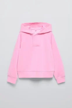 Niños ZARA 6 - 14 Años·Sudaderas|6 - 14 Años·Deporte / Jogging<SUDADERA CAPUCHA CALIDAD TACTO SUAVE
