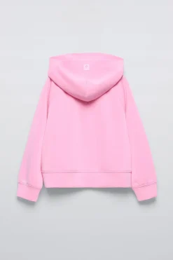 Niños ZARA 6 - 14 Años·Sudaderas|6 - 14 Años·Deporte / Jogging<SUDADERA CAPUCHA CALIDAD TACTO SUAVE