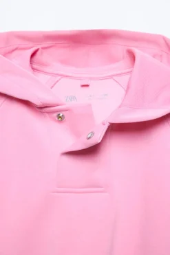 Niños ZARA 6 - 14 Años·Sudaderas|6 - 14 Años·Deporte / Jogging<SUDADERA CAPUCHA CALIDAD TACTO SUAVE
