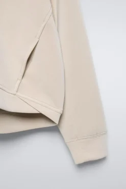 Niños ZARA 6 - 14 Años·Sudaderas|6 - 14 Años·Deporte / Jogging<SUDADERA CAPUCHA CALIDAD MODAL