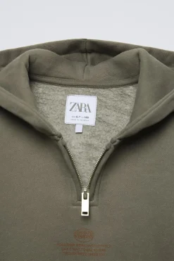 Niños ZARA 6 - 14 Años·Sudaderas<SUDADERA CAPUCHA CANGURO