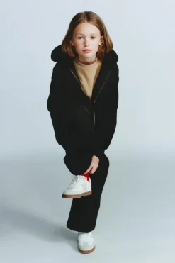 Niños ZARA 6 - 14 Años·Sudaderas|6 - 14 Años·Deporte / Jogging<SUDADERA CAPUCHA CREMALLERA