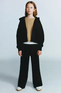 Niños ZARA 6 - 14 Años·Sudaderas|6 - 14 Años·Deporte / Jogging<SUDADERA CAPUCHA CREMALLERA