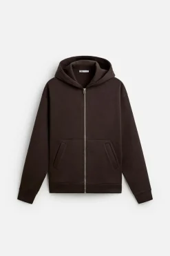 Clearance SUDADERA CAPUCHA CREMALLERA Hombre Sudaderas