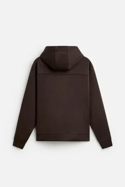 Clearance SUDADERA CAPUCHA CREMALLERA Hombre Sudaderas