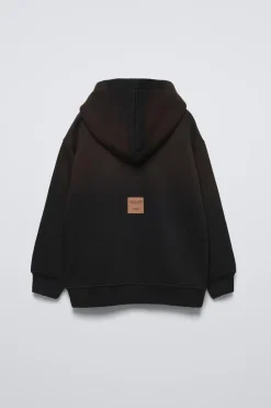 Niños ZARA 6 - 14 Años·Sudaderas|6 - 14 Años·Total Look<SUDADERA CAPUCHA EFECTO LAVADO