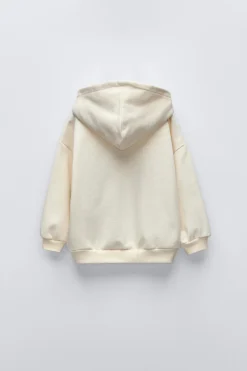 Niños ZARA 1½ - 6 Años·Sudaderas|6 - 18 Meses·Sudaderas<SUDADERA CAPUCHA ESTAMPADO