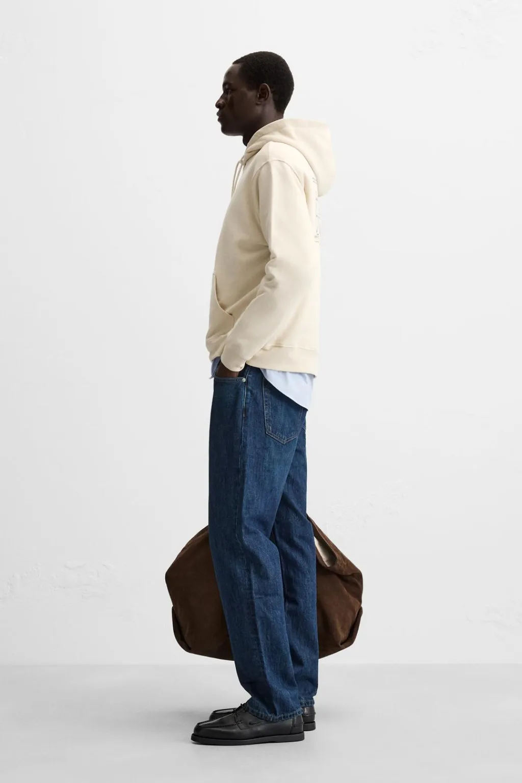 Outlet SUDADERA CAPUCHA GRÁFICOS SQIRL Hombre Sudaderas