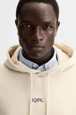 Outlet SUDADERA CAPUCHA GRÁFICOS SQIRL Hombre Sudaderas