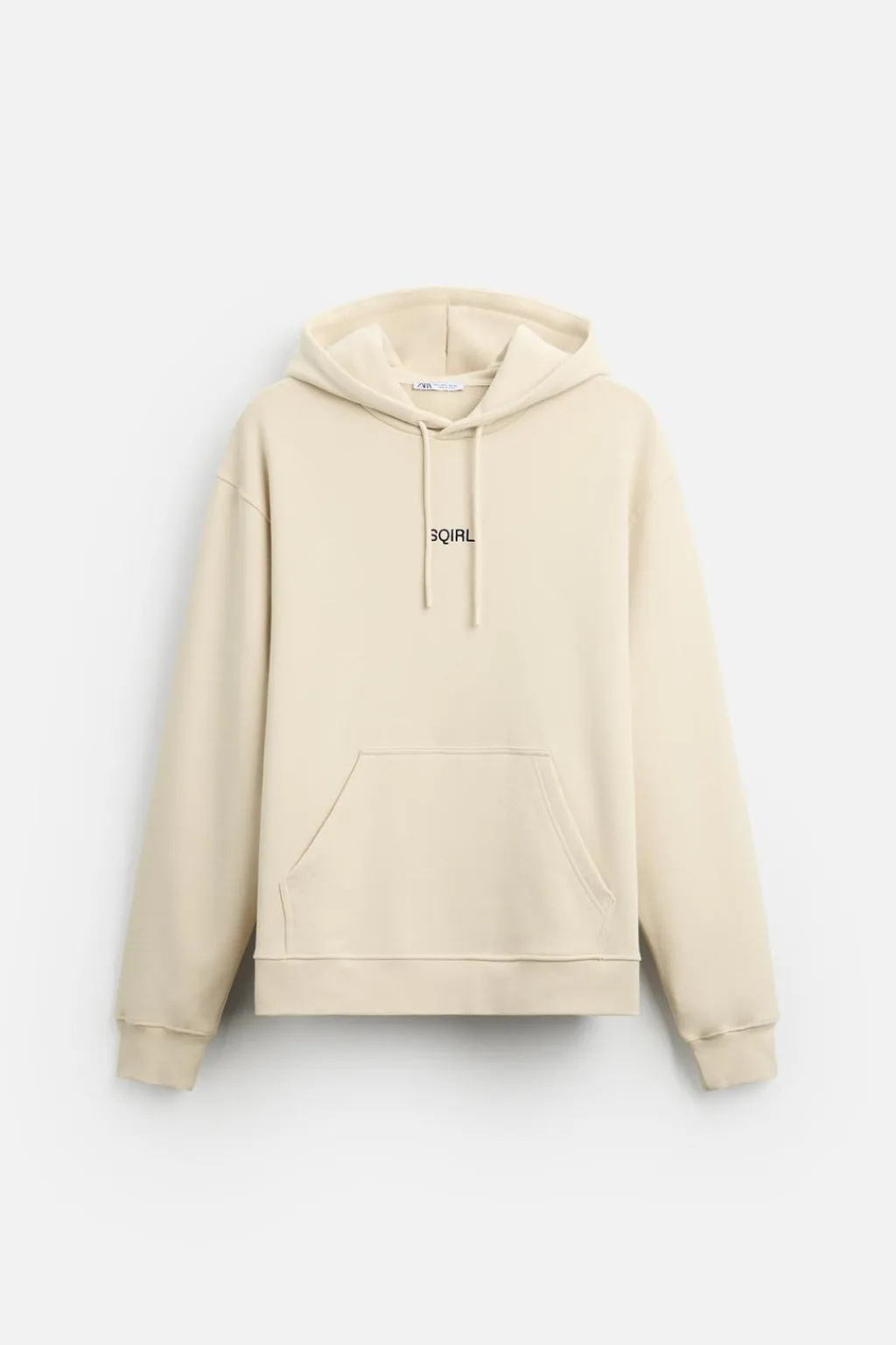 Outlet SUDADERA CAPUCHA GRÁFICOS SQIRL Hombre Sudaderas