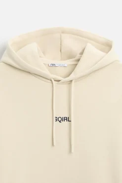Outlet SUDADERA CAPUCHA GRÁFICOS SQIRL Hombre Sudaderas