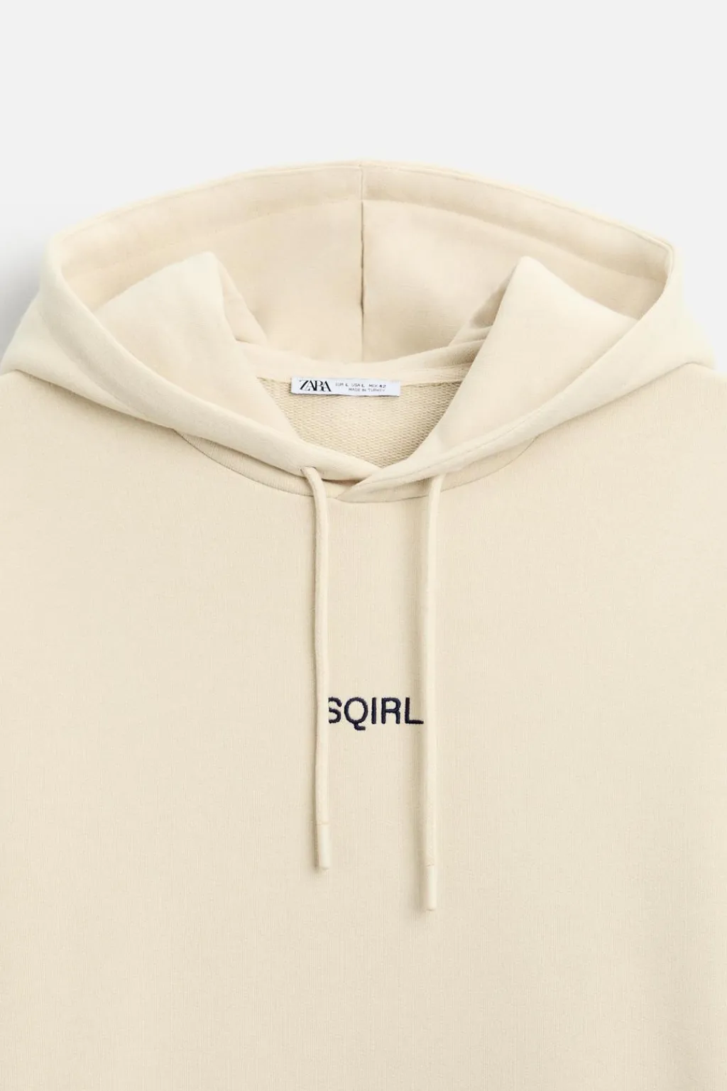 Outlet SUDADERA CAPUCHA GRÁFICOS SQIRL Hombre Sudaderas