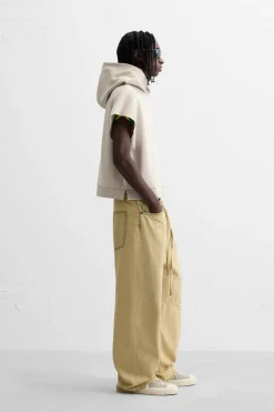 Sale SUDADERA CAPUCHA LAVADO Hombre Sudaderas