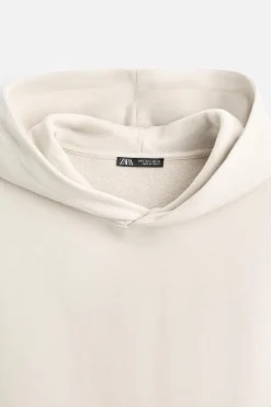 Sale SUDADERA CAPUCHA LAVADO Hombre Sudaderas