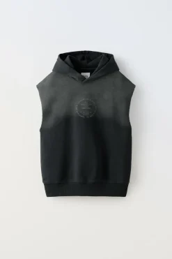 Niños ZARA 6 - 14 Años·Sudaderas<SUDADERA CAPUCHA MANGA SISA