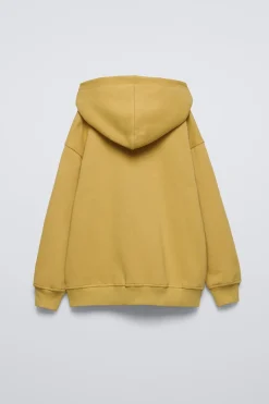 Niños ZARA 6 - 14 Años·Sudaderas<SUDADERA CAPUCHA NÚMERO