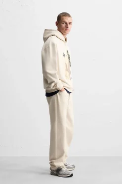 Clearance SUDADERA CAPUCHA PARCHES COMBINADOS Hombre Sudaderas