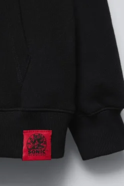 Niños ZARA 6 - 14 Años·Sudaderas<SUDADERA CAPUCHA SONIC © SEGA