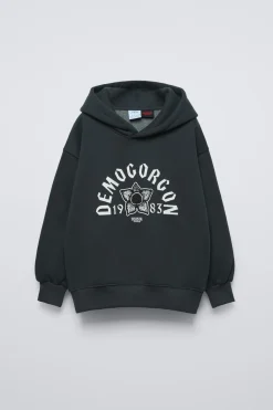 Niños ZARA 6 - 14 Años·Sudaderas<SUDADERA CAPUCHA STRANGER THINGS ™/ © NETFLIX