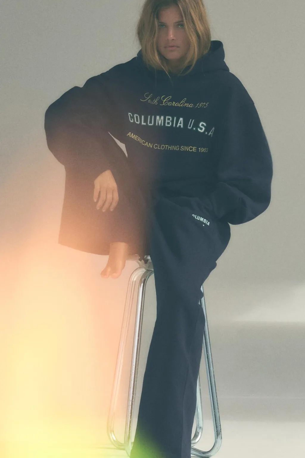 Best SUDADERA CAPUCHA TEXTO Mujer Sudaderas / Joggers