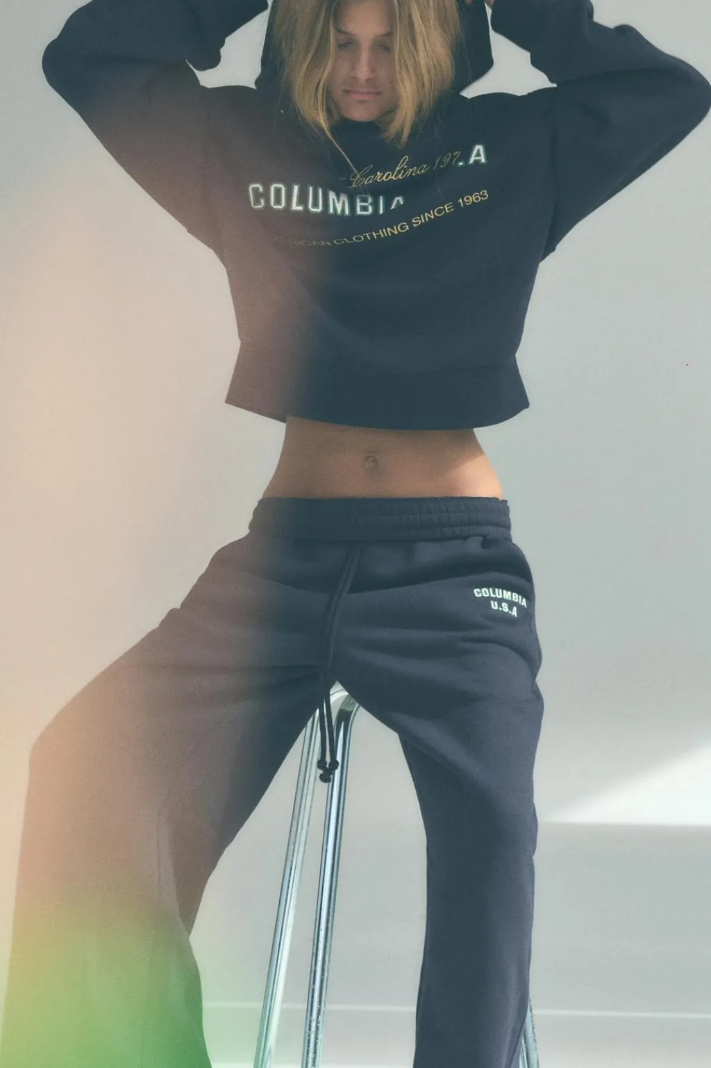 Best SUDADERA CAPUCHA TEXTO Mujer Sudaderas / Joggers