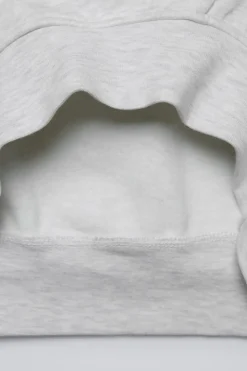 Niños ZARA 6 - 14 Años·Sudaderas<SUDADERA CAPUCHA TEXTO RIZO