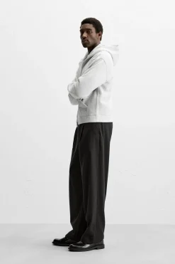 Clearance SUDADERA CAPUCHA TEXTURA Hombre Sudaderas