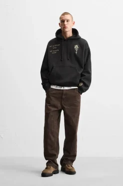 Best SUDADERA CAPUCHA X ALL CAPS STUDIO Hombre Sudaderas