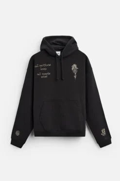 Best SUDADERA CAPUCHA X ALL CAPS STUDIO Hombre Sudaderas