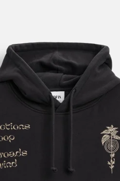 Best SUDADERA CAPUCHA X ALL CAPS STUDIO Hombre Sudaderas