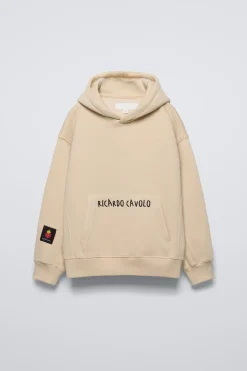 Niños ZARA 6 - 14 Años·Sudaderas<SUDADERA CAPUCHA X RICARDO CAVOLO