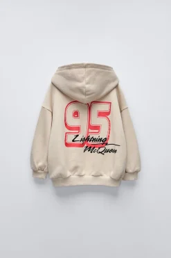 Niños ZARA 1½ - 6 Años·Sudaderas|1½ - 6 Años·Licencias<SUDADERA CARS RAYO MCQUEEN © DISNEY