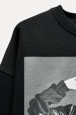 Best SUDADERA CLAUDIA SCHIFFER - PHOTO BY LUIGI & LANGO LICENSED BY TRUNK ARCHIVE Mujer Sudaderas / Joggers|Camisetas