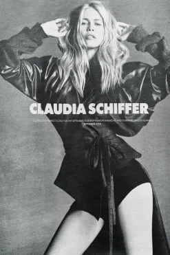 Best SUDADERA CLAUDIA SCHIFFER - PHOTO BY LUIGI & LANGO LICENSED BY TRUNK ARCHIVE Mujer Sudaderas / Joggers|Camisetas